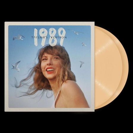 Taylor Swift - 1989 (taylor's Version - Tangerine Vinyl ) 2 X Plak 