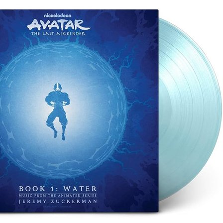 Jeremy Zuckerman - Avatar The Last Airbender - Book 1 Water (Original Series Soundtrack) (Light Blue