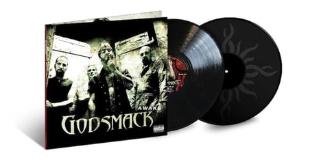 Godsmack - Awake / 2 x Plak