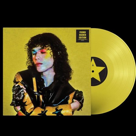 Conan Gray - Found Heaven (Limited Edition - Transparent Yellow Vinyl) - Plak