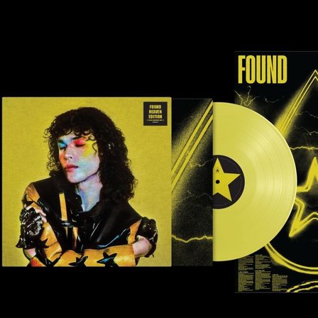 Conan Gray - Found Heaven (Limited Edition - Transparent Yellow Vinyl) - Plak