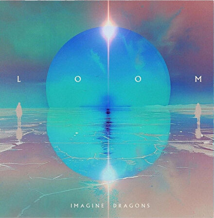 Imagine Dragons Loom LP Indie Only Curacao Blue Colored Vinyl PLAK