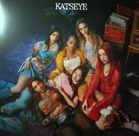 Katseye Sis Plak LP Vinyl Pop Müzik Albümü