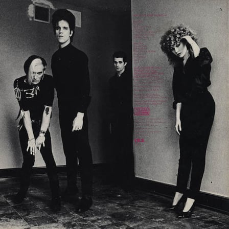 The Cramps – Songs The Lord Taught Us - Plak