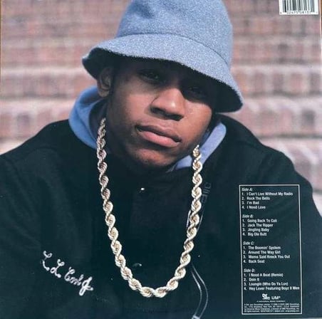 LL Cool J - All World: Greatest Hits / 2 x Plak
