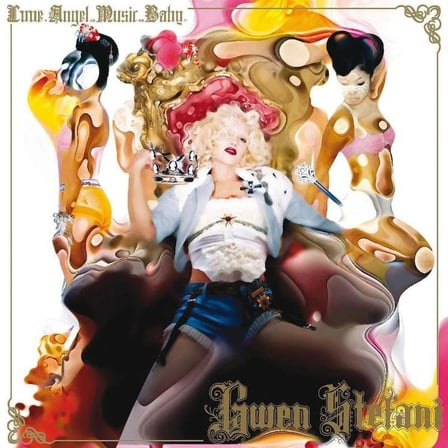 Gwen Stefani - Love Angel Music Baby / 2x Plak