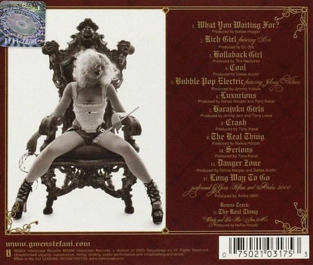 Gwen Stefani - Love Angel Music Baby / 2x Plak