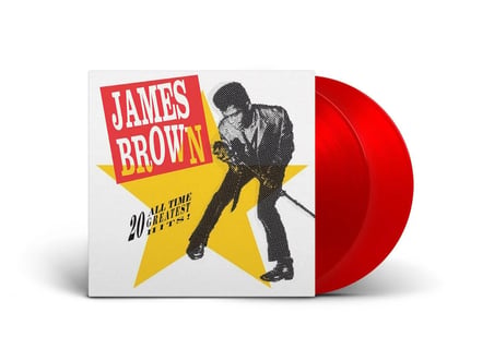 James Brown - 20 All Time Greatest Hits / 2 x Plak 
