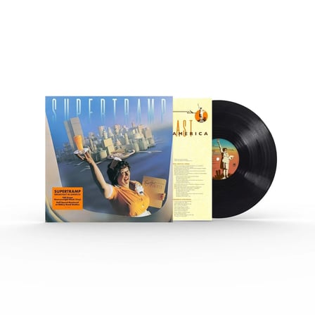 Supertramp Breakfast In America Plak 180 Gr Half Speed Mastered