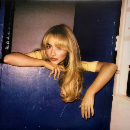 Sabrina Carpenter - Short N' Sweet (Deluxe Azure Blue Vinyl edition) - Plak