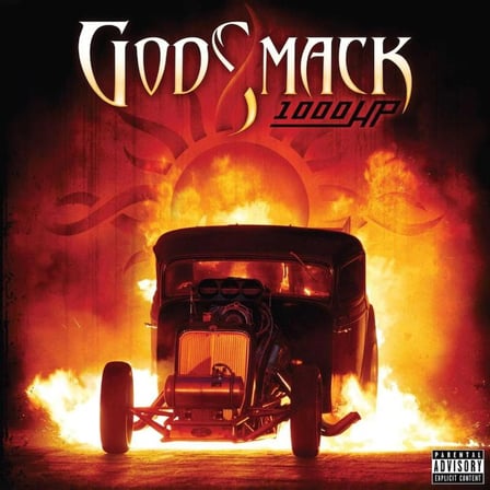 Godsmack - 1000hp / Plak