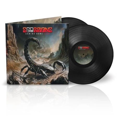 Scorpions Coming Home Live Plak 2XL Rock