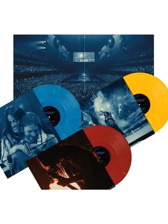 Billie Eilish: Hit Me Hard & Soft: The Tour Live - 3 X Plak