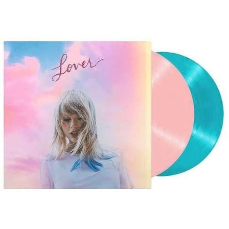 Universal Taylor Swift Lover 2x LP Renkli Vinyl Plak