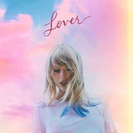 Universal Taylor Swift Lover 2x LP Renkli Vinyl Plak