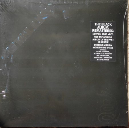 Metallica  - Metallica (Remastered) - Plak