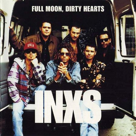 Inxs - Full Moon, Dirty Hearts / Plak