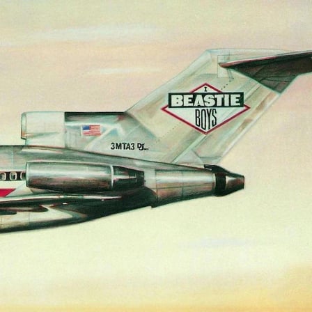 Warner Music Beastie Boys Licensed To Ill Plak Hip Hop - Rap