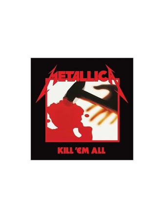 Metallica - Kill'em All (Remastered) / Plak
