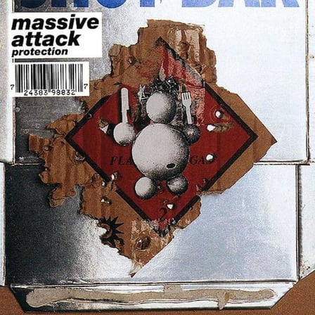 Massive Attack Protection Plak LP Vinil