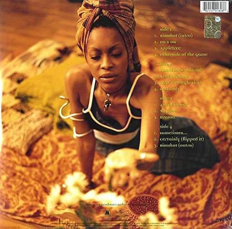 Erykah Badu - Baduizm -( 2 LP ) Plak