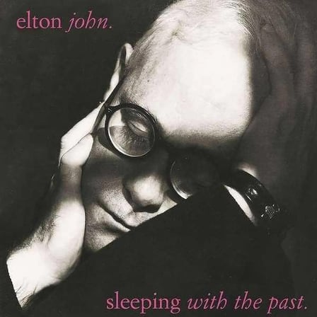 Elton John - Sleeping With the Past / Plak 