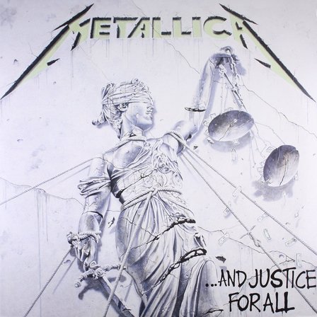 Metallica And Justice For All - Plak