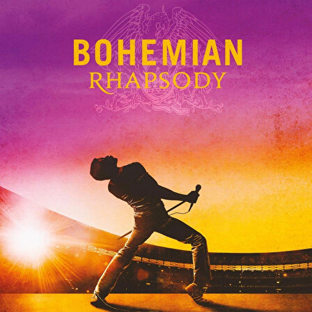 Queen , Freddie Mercury - Bohemian Rhapsody (Film Müzikleri) 2 x Plak