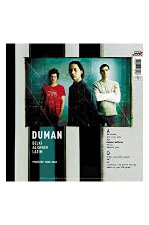 Duman - Belki Alışman Lazım (Plak)