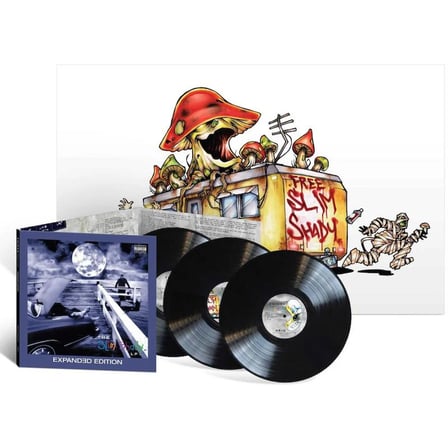Eminem - The Slim Shady / Expanded Edition 3 x Plak ( LP )
