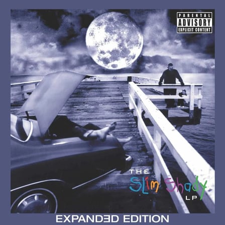 Eminem - The Slim Shady / Expanded Edition 3 x Plak ( LP )