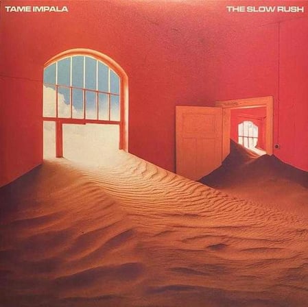 Tame Impala The Slow Rush Plak Siyah Vinyl 2 X LP