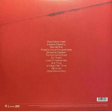 Tame Impala The Slow Rush Plak Siyah Vinyl 2 X LP
