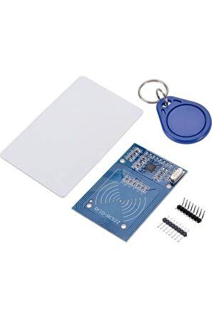 Arduino Rfid Modülü Seti Anahtarlık ve Rfid Kart  Rc522