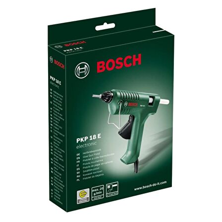 BOSCH PKP 18 E ELEKTRİKLİ MUM SİLİKON TABANCASI