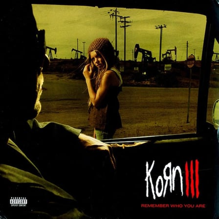 Korn - Korn III : Remember Who You Are - Plak