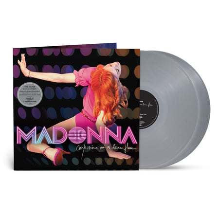 Madonna - Confessions On A Dance Floor (Limited Edition) (Silver Vinyl) - Plak