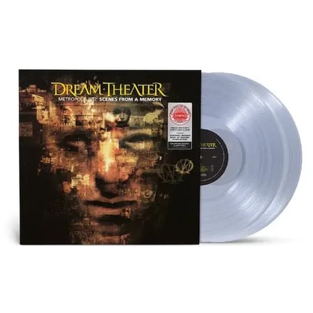 Dream Theater Metropolis, Pt. 2: Scenes from a Memory (Syeor25) LIMITED CLEAR VINYL EDITION - GATEFOLD COVER Double LP Plak