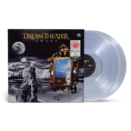Rhino Dream Theater Awake Plak Clear Vinyl 2 LP