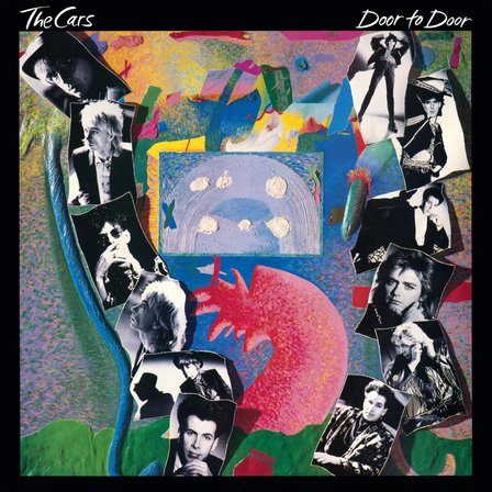 The Cars - Door To Door (Grape Vinyl) - Plak 
