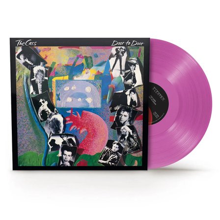 The Cars - Door To Door (Grape Vinyl) - Plak 