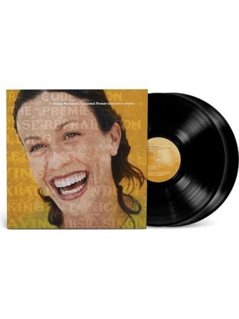 Alanis Morissette / Supposed Former Infatuation Junkie (Thank U Edition) (2 x Plak)