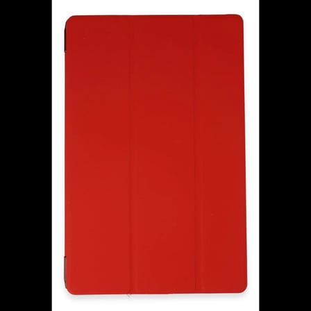 Apple iPad Pro 13 (2024) Kılıf Tablet Smart Kılıf - Kırmızı