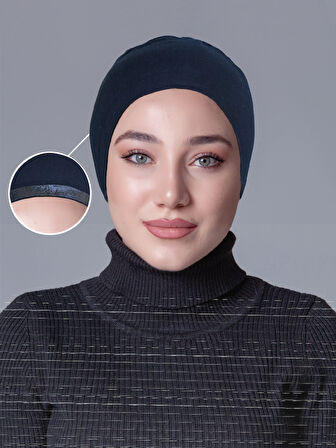 Lacivert Tülbent Kaymayan (KAYMAZ) Bone