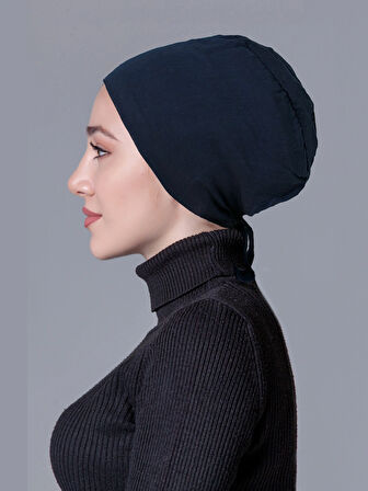 Lacivert Tülbent Kaymayan (KAYMAZ) Bone