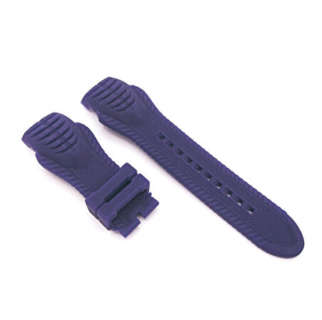Invicta Venom 19010 26mm Mavi Silikon Kordon