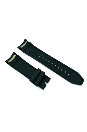 Invicta S1 Rally Race Team 28296 24mm Siyah Silikon Kordon