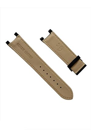 Guess Collectıon 22 Mm Uyumlu Siyah Deri Kordon