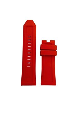 Diesel Dz7368 Uyumlu 26 Mm Kırmızı Silikon Kordon