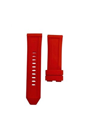 Diesel Dz7368 Uyumlu 26 Mm Kırmızı Silikon Kordon